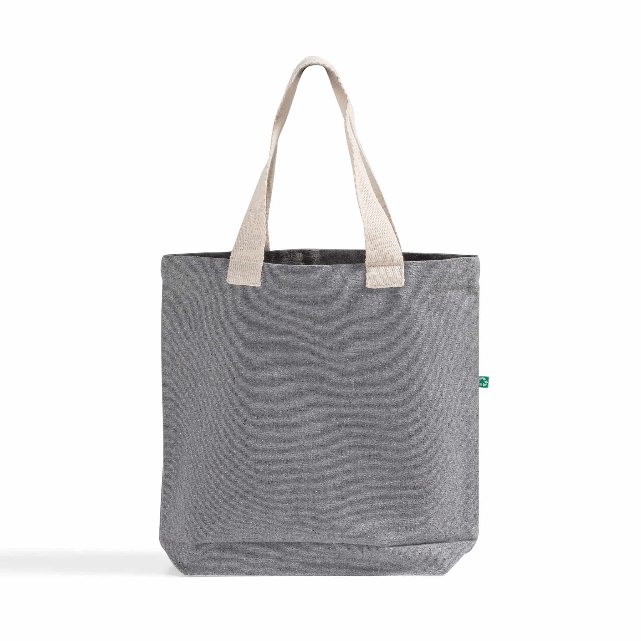 Recycled Canvas Trendy Essentials Tote Bag 14