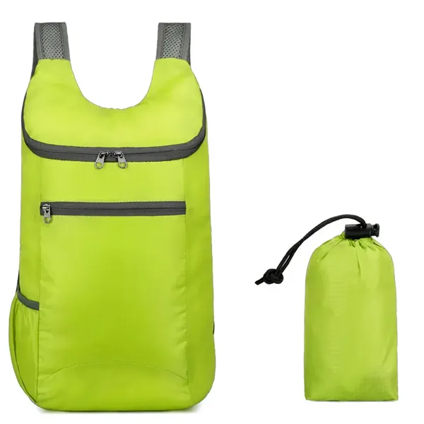 Waterproof Folding Backpacks Polyester Bag 3
