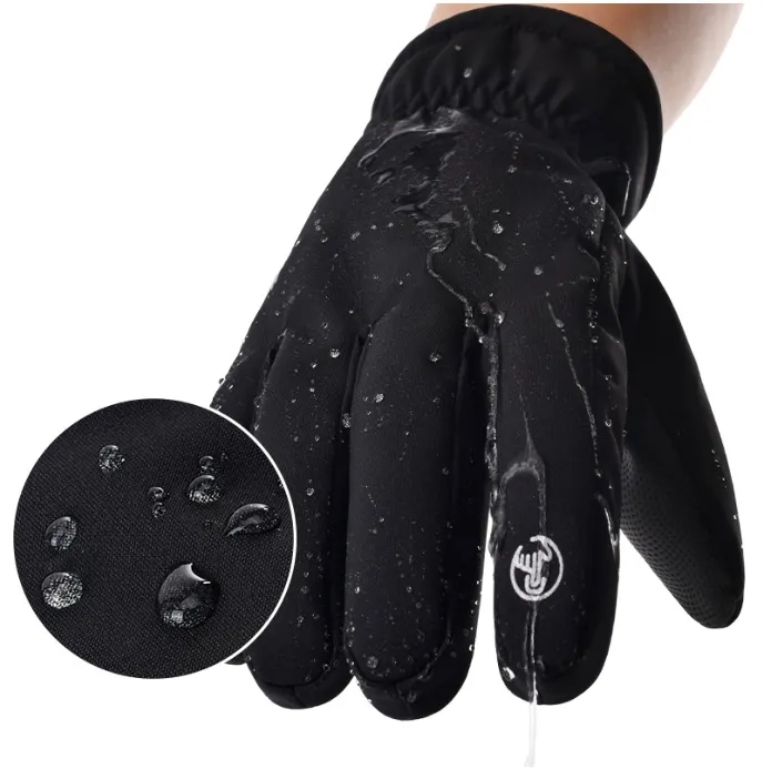 Winter Gloves- Upgraded Touch Screen Cold Weather Glove 4