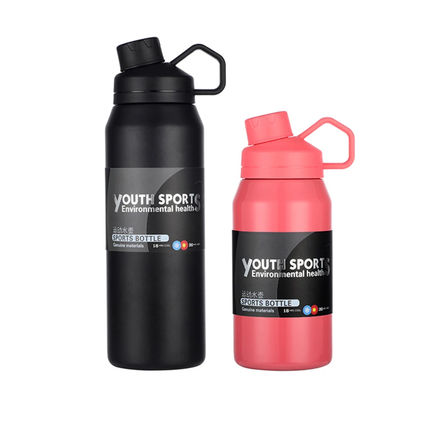Stainless Steel Vacuum Insulated Water Bottle 1