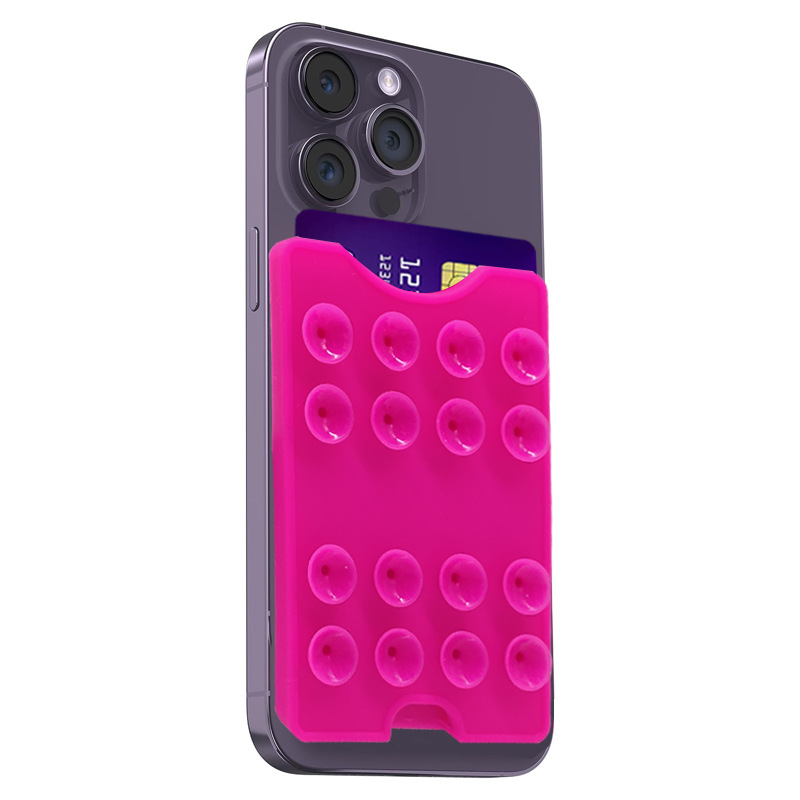 Silicone Suction Phone Case Mount 2