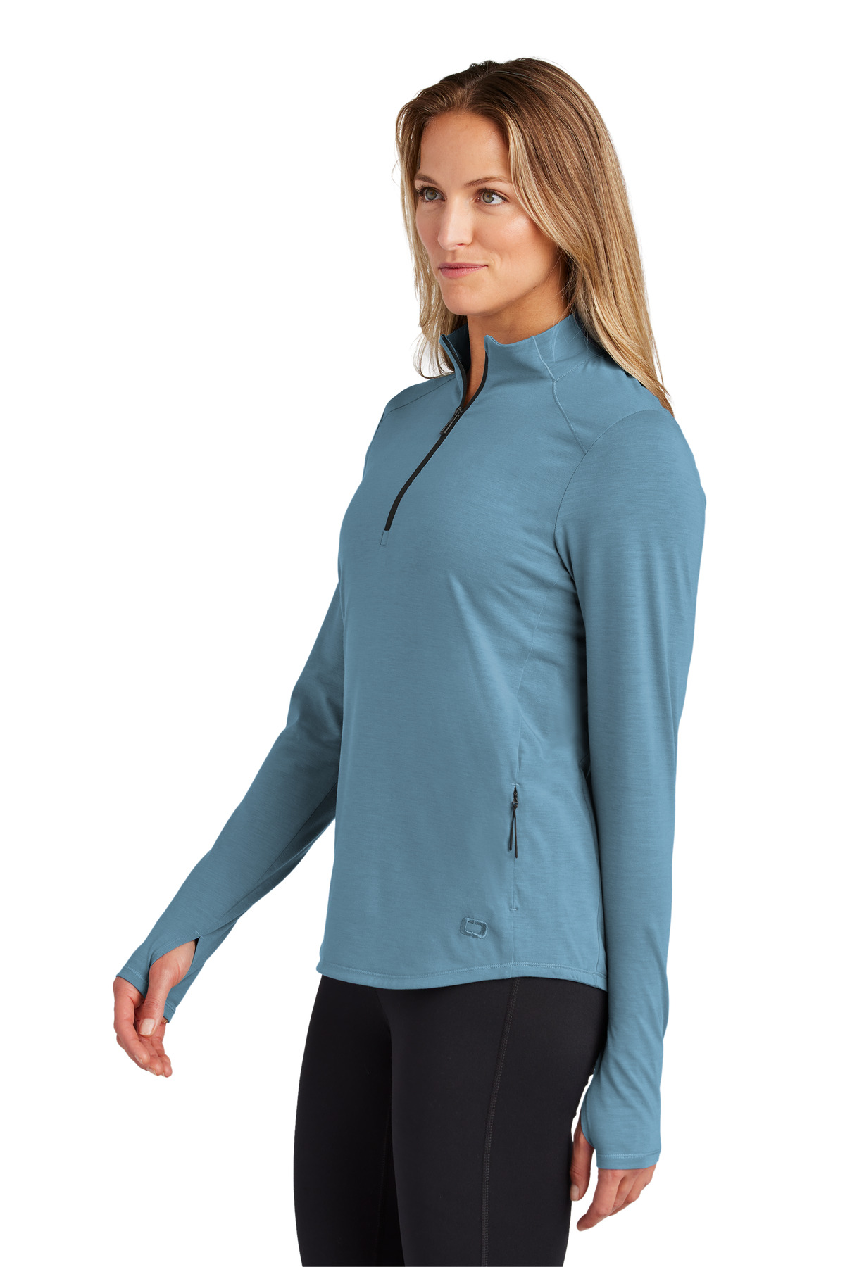OGIO Women's Motion 1/4-Zip LOG153 9