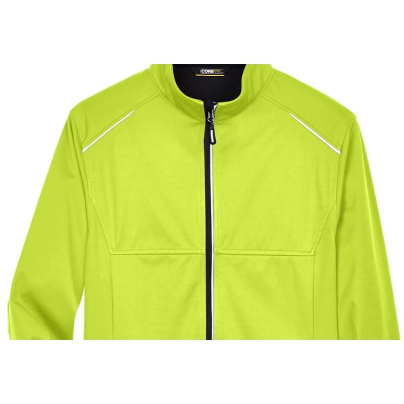 CORE365 Men's Techno Lite Three-Layer Knit Tech-Shell 15