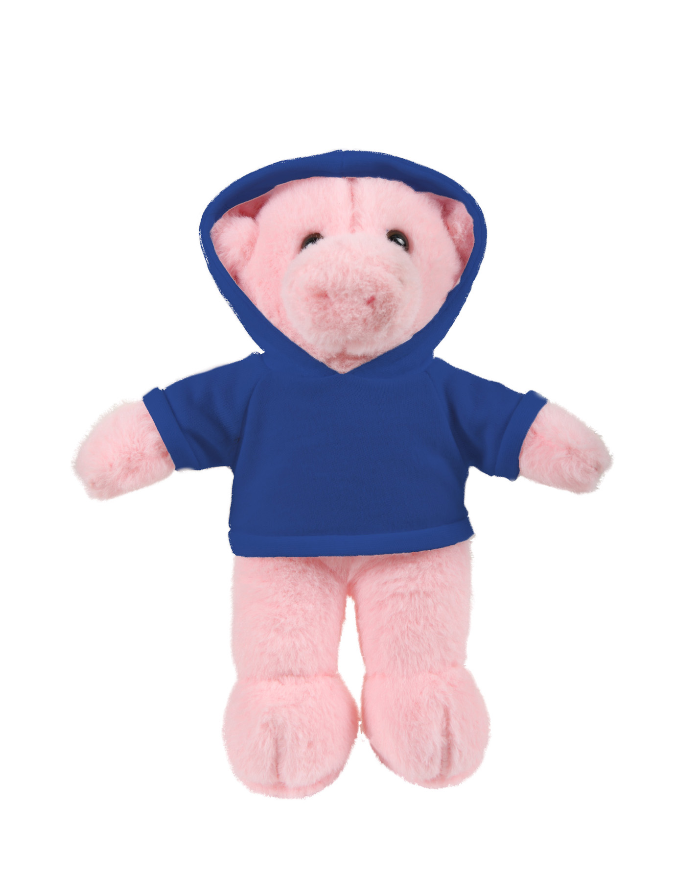 soft plush Pig with hoodie 1