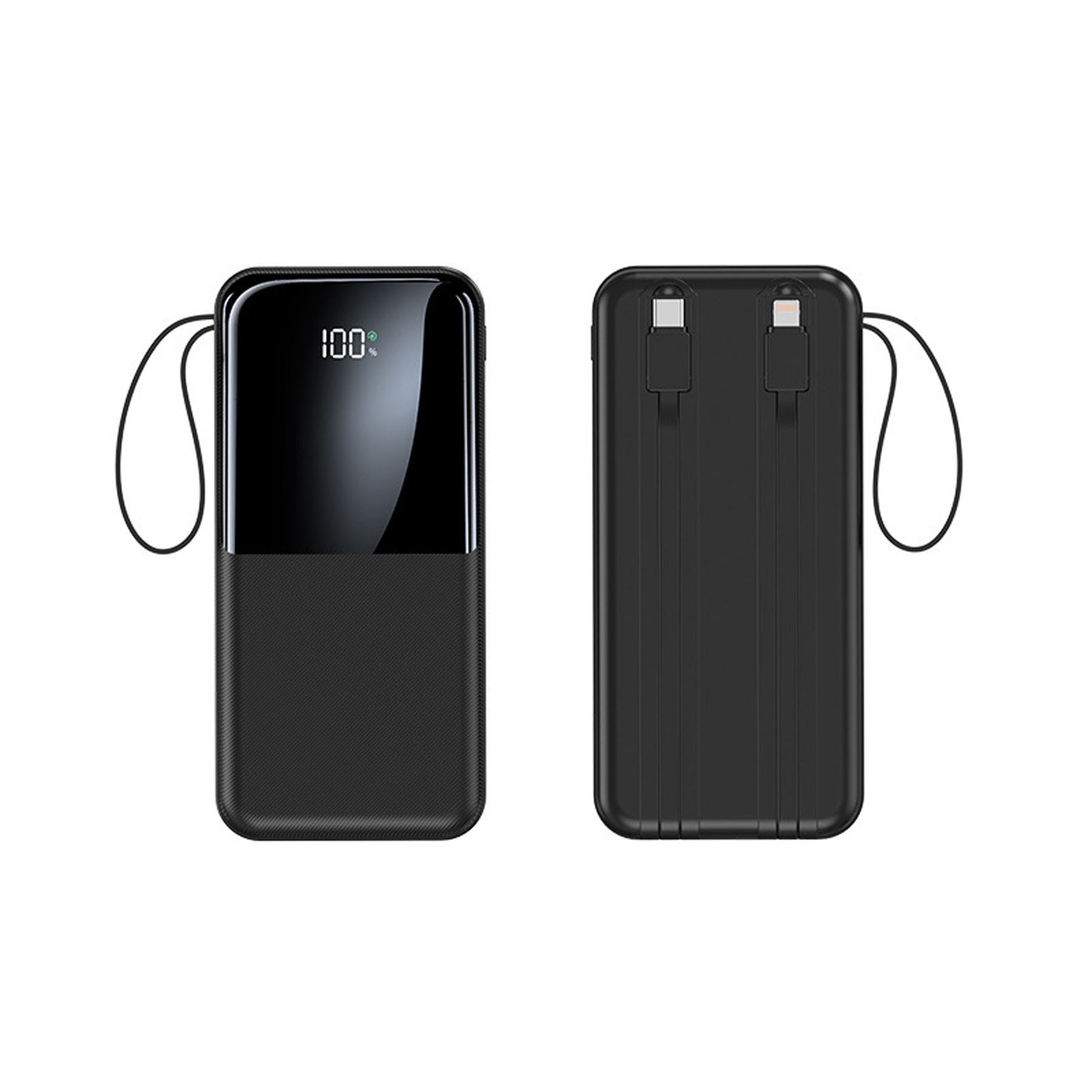 Double Wire Fast Charging Treasure 4