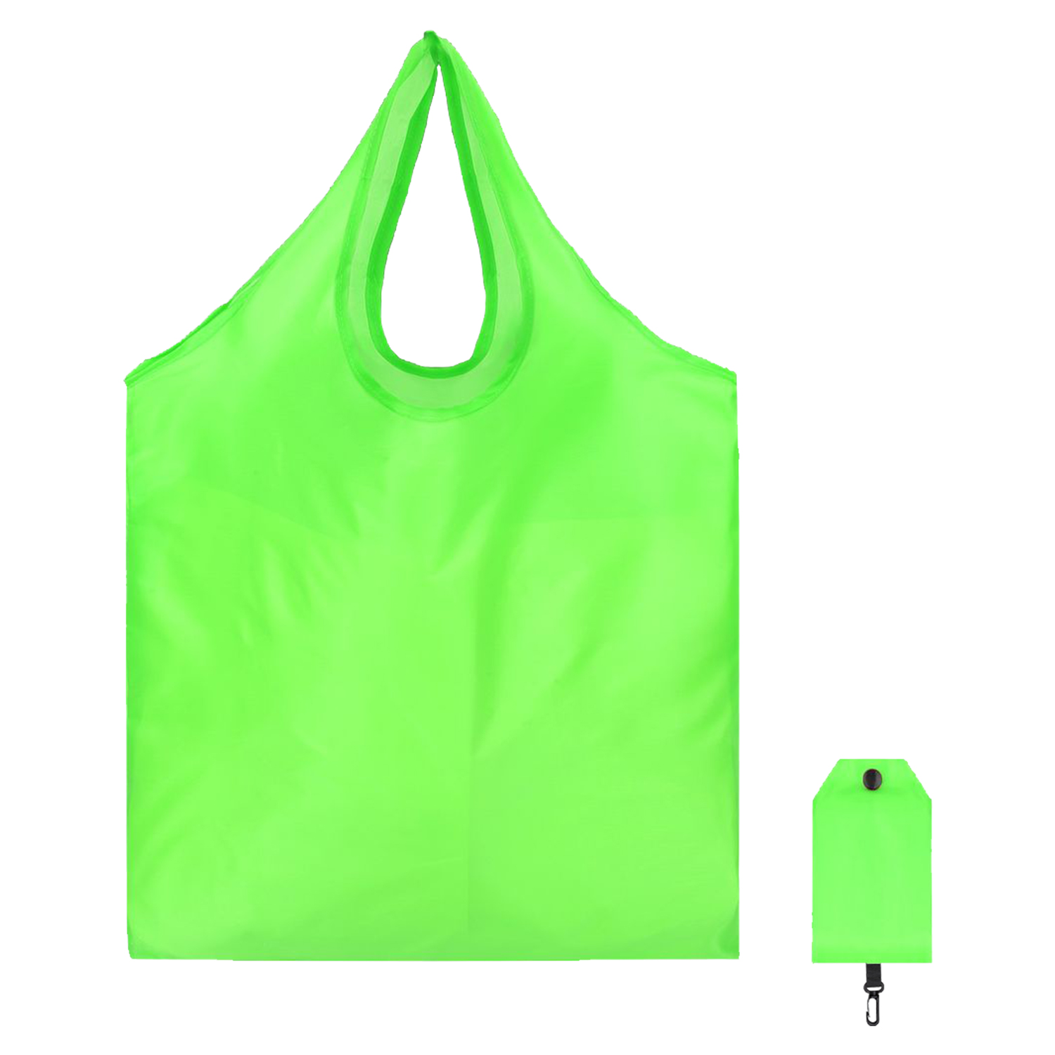 Folding Oxford Cloth Shopping Bag With Hook, custom tote bag with logo imprint 8
