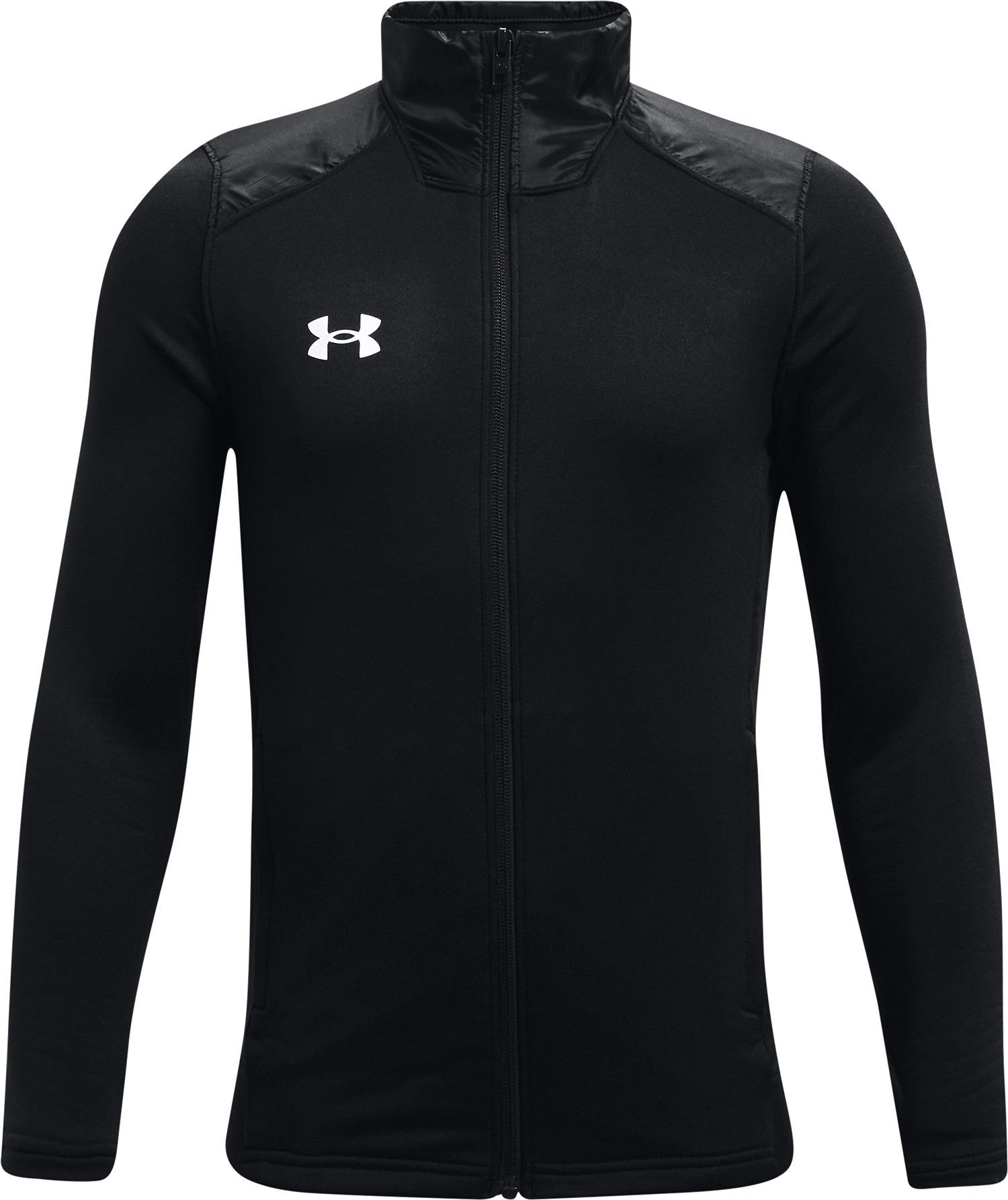 UA Command Warm-Up Boys' Full Zip, custom youth shirt with logo imprint 2