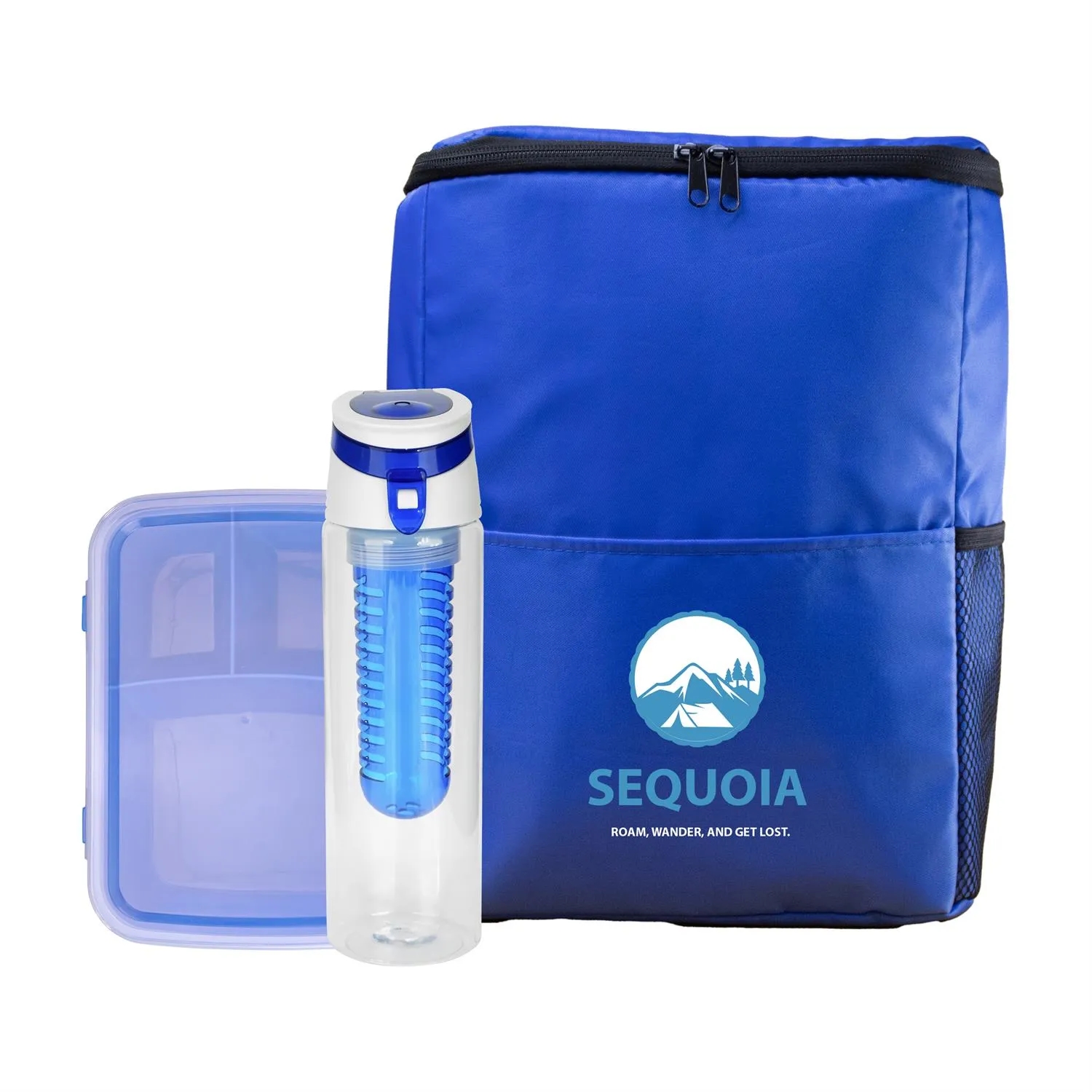 Sporty RPET Lunch To Go & Drink Set 4