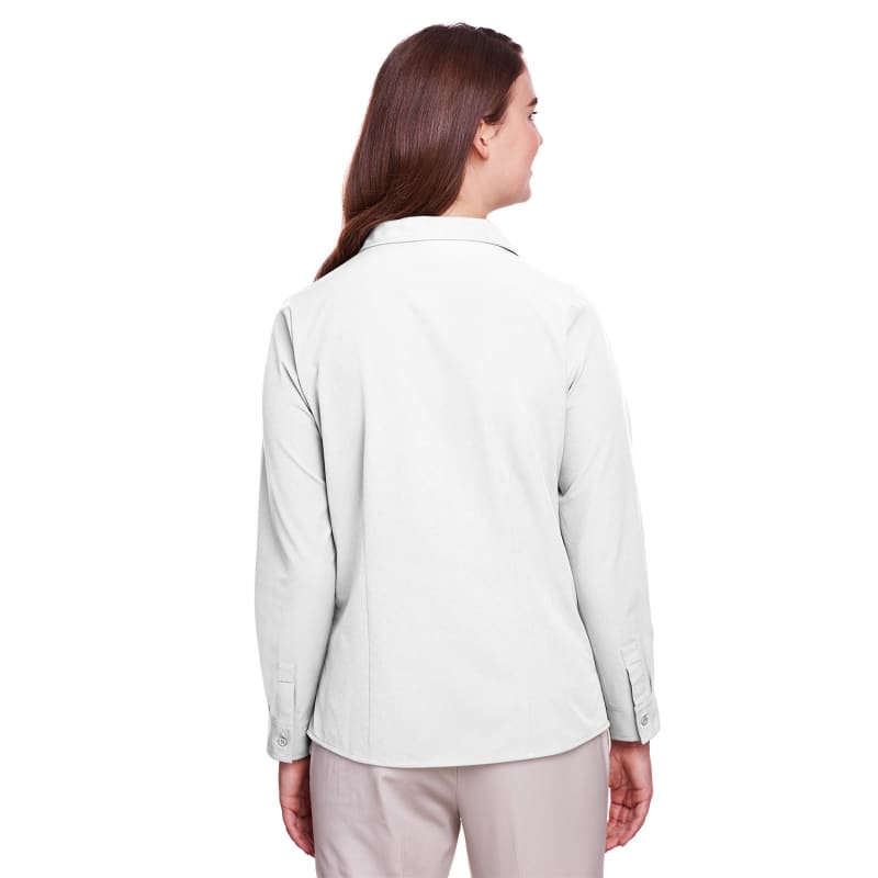 UltraClub Ladies' Bradley Performance Woven Shirt 20