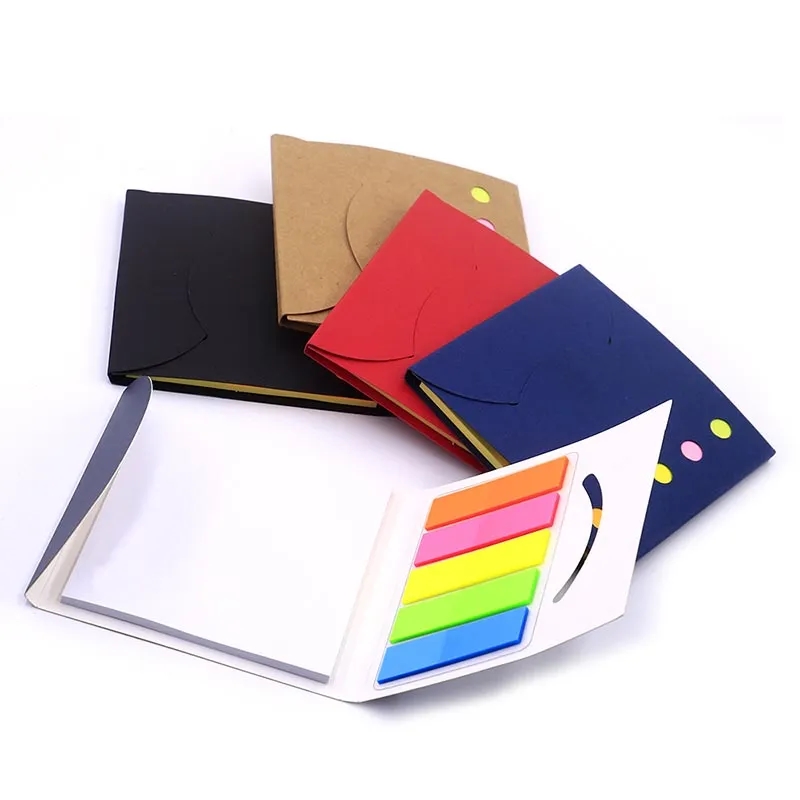 Happy Face Sticky Note Pack 4