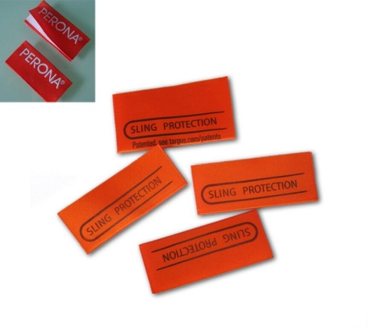 Woven label 1