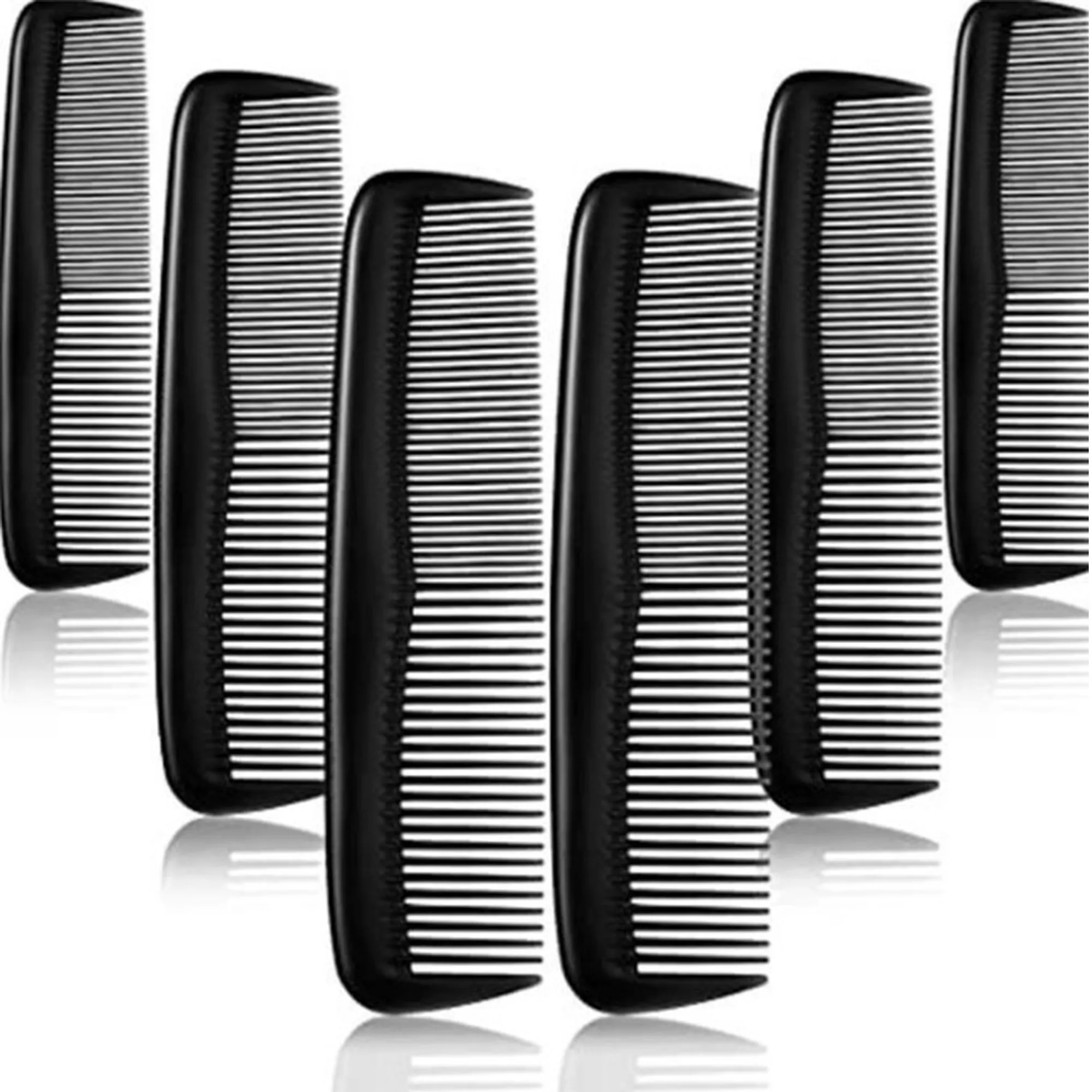 Colorful Hair Combs For Kids Women Men Fine Dressing 4