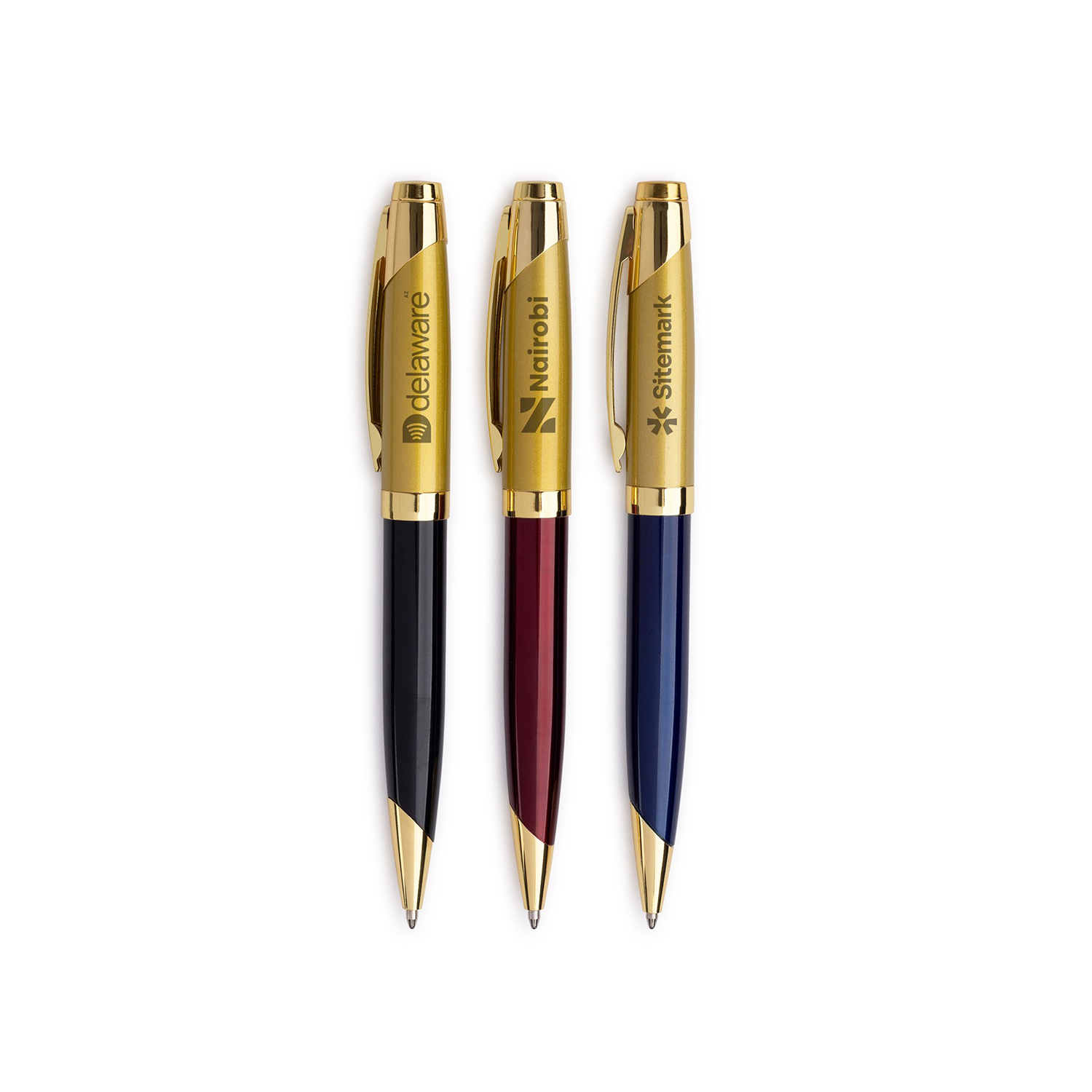 Veronica Heavyweight Twist Metal Pen 17
