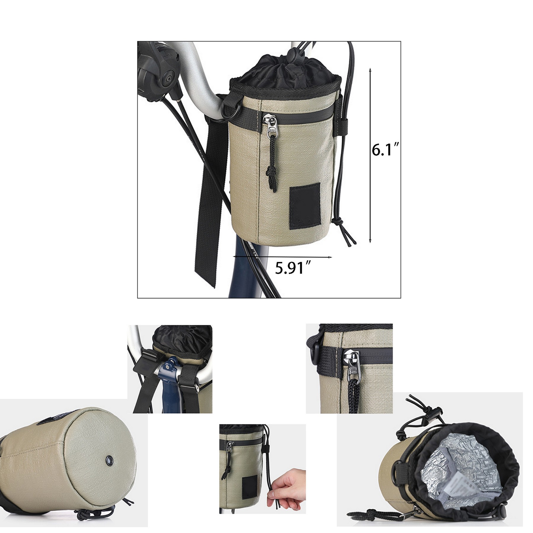 Bike Front Beam Bag 4