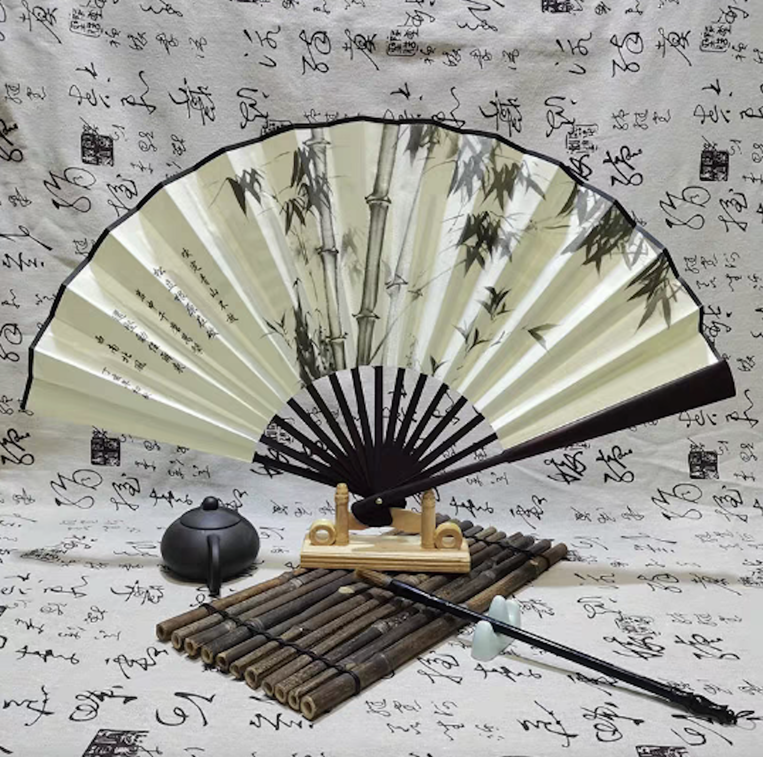 Custom Handheld Folding Fan 2