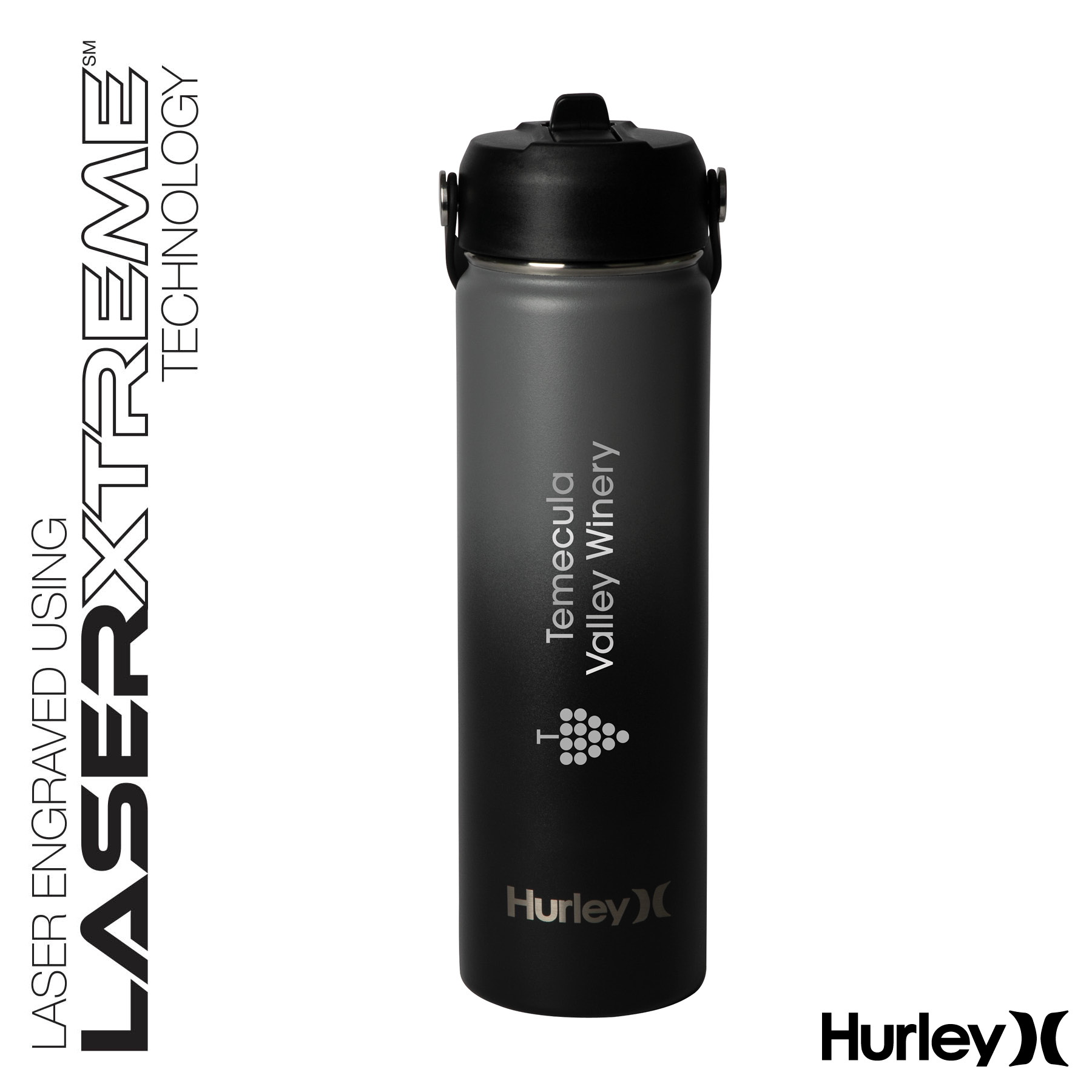 Hurley® Oasis 20 oz. Vacuum Insulated Water Bottle 25