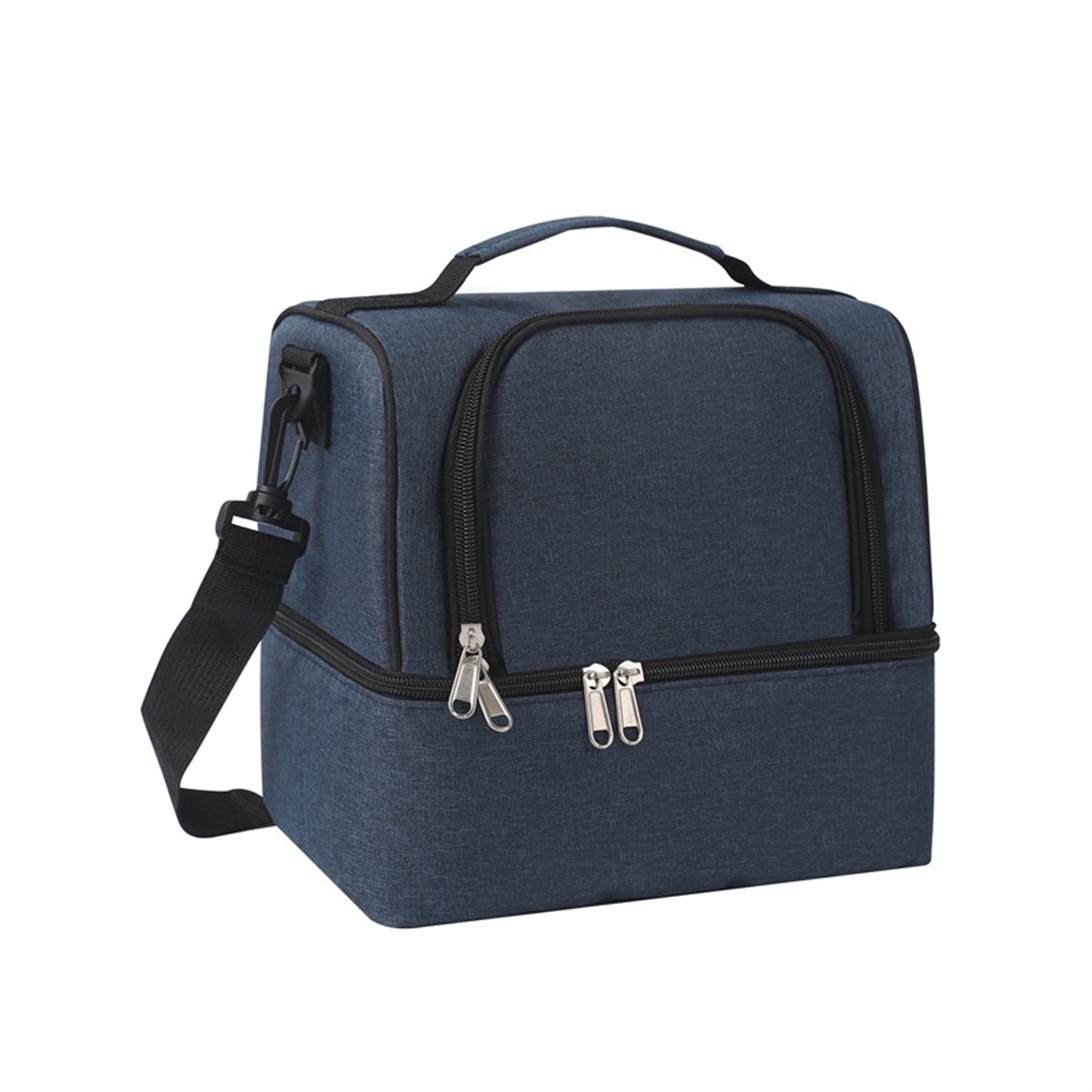 Dual Compartments Lunch Bag 9