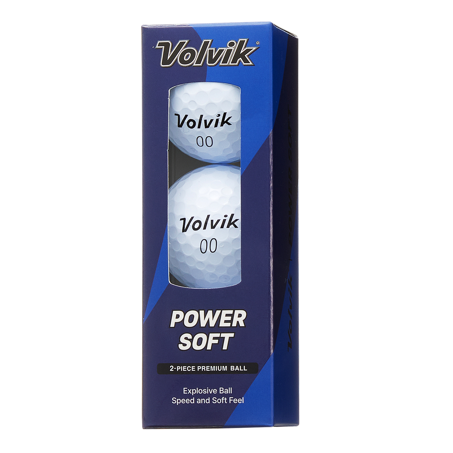 Volvik Power Soft Golf Balls 3