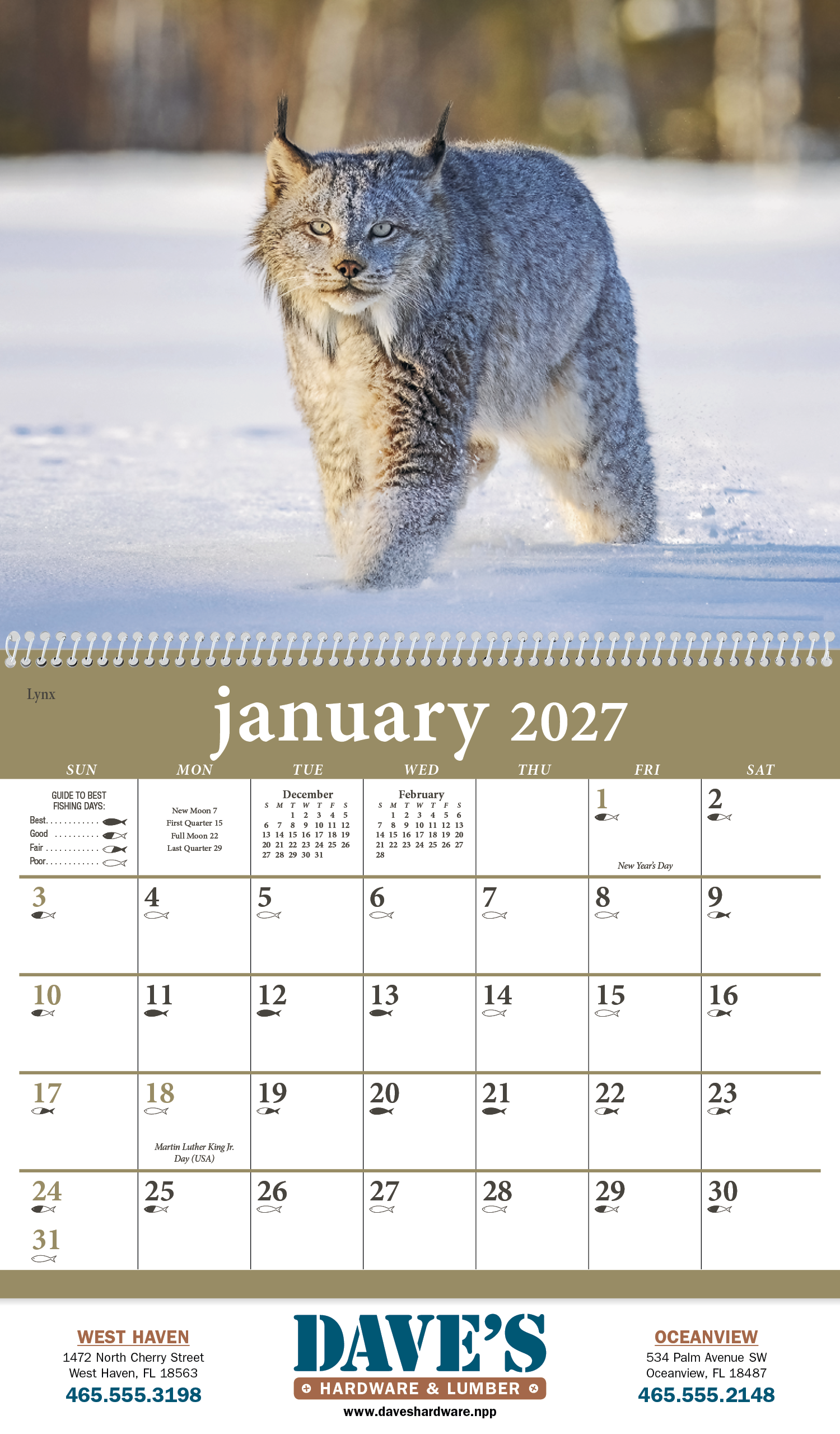 Triumph® Calendars North American Wildlife Calendar 57