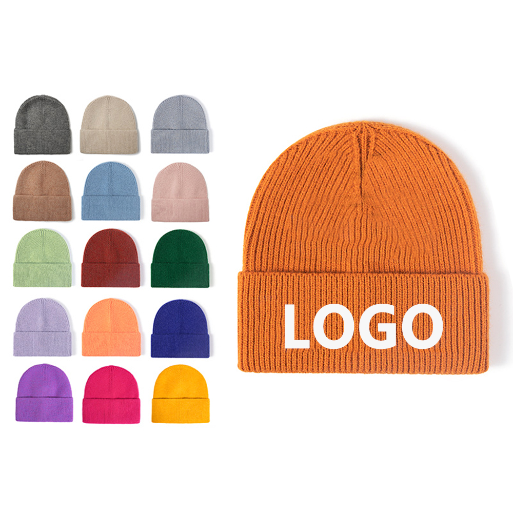 Bcollection Colorful Knit Beanie 5