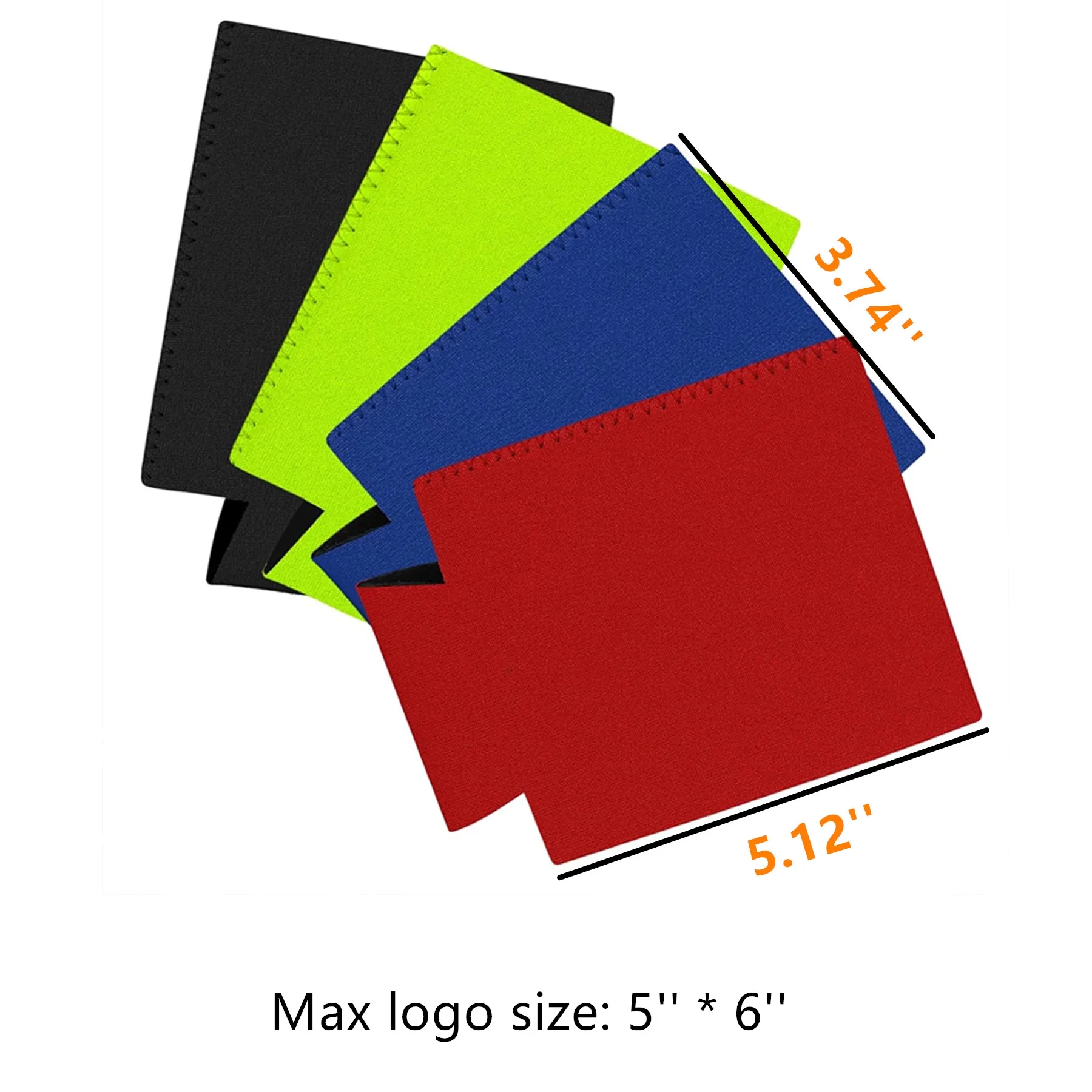 Can Coolers, custom koozie with logo imprint 3