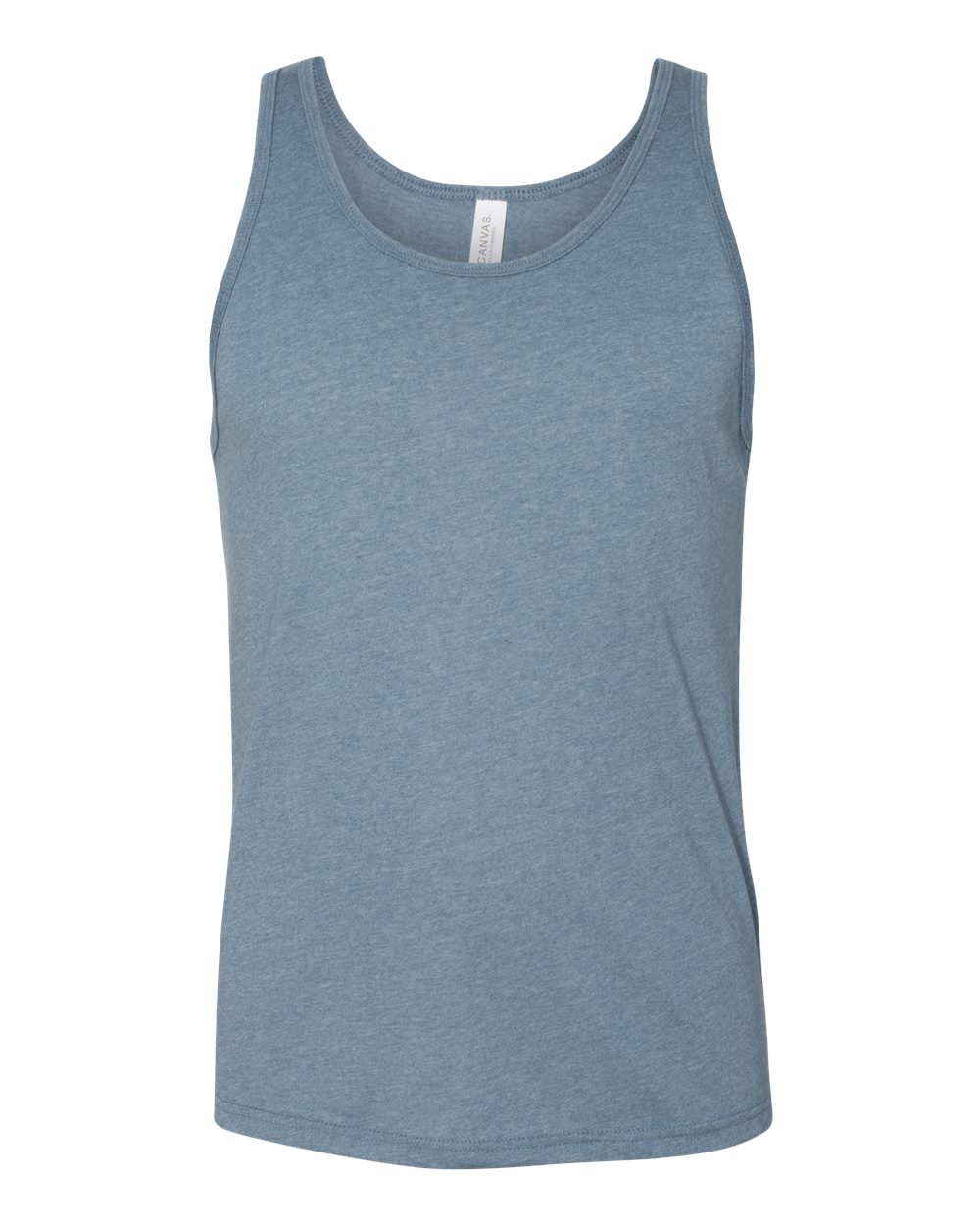 Unisex Heather CVC Tank - 3480CVC 5