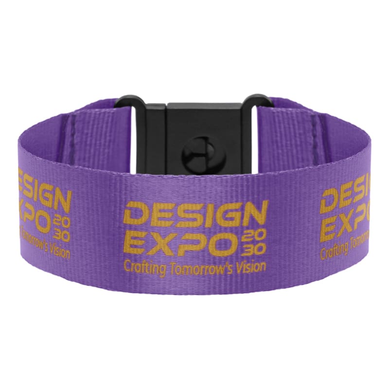 Custom Breakaway Polyester Wristbands 51