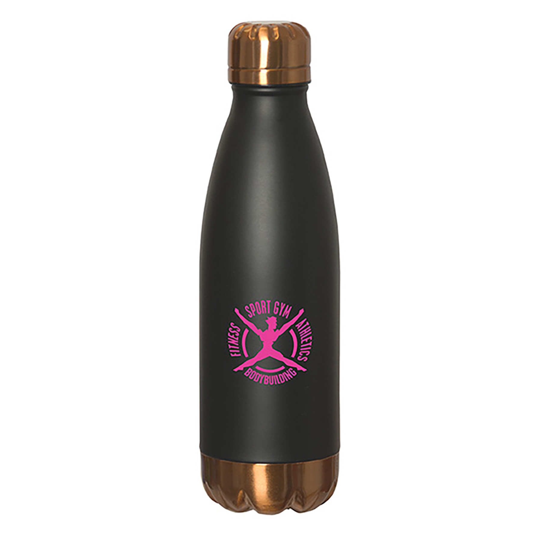 Rockit Bpm 500 Ml. (17 Fl. Oz.) Bottle: Premium, custom water bottle with logo imprint 4