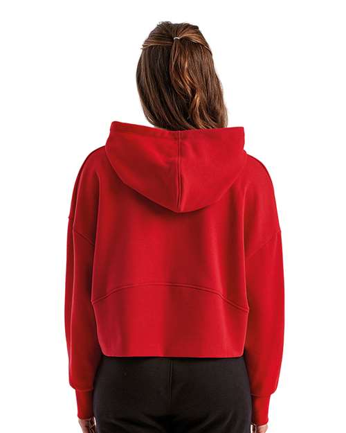 Women's Alice Half-Zip Hooded Sweatshirt - TD077 16
