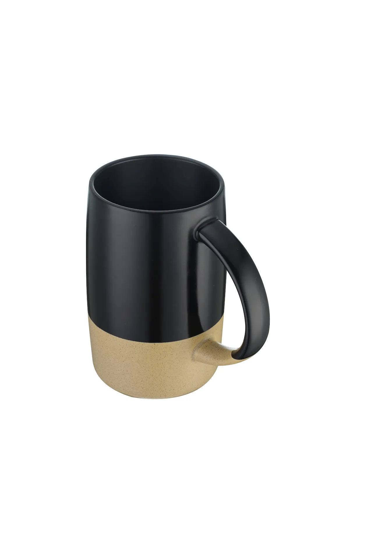 17oz Two-tone Vintage Ceramic Mug 4