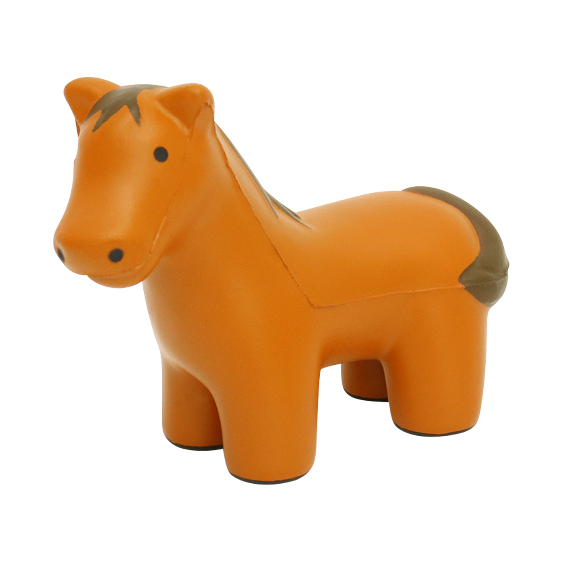 Custom 3D Shaped Stress Reliever PU Foam Squeeze Ball Toy 9