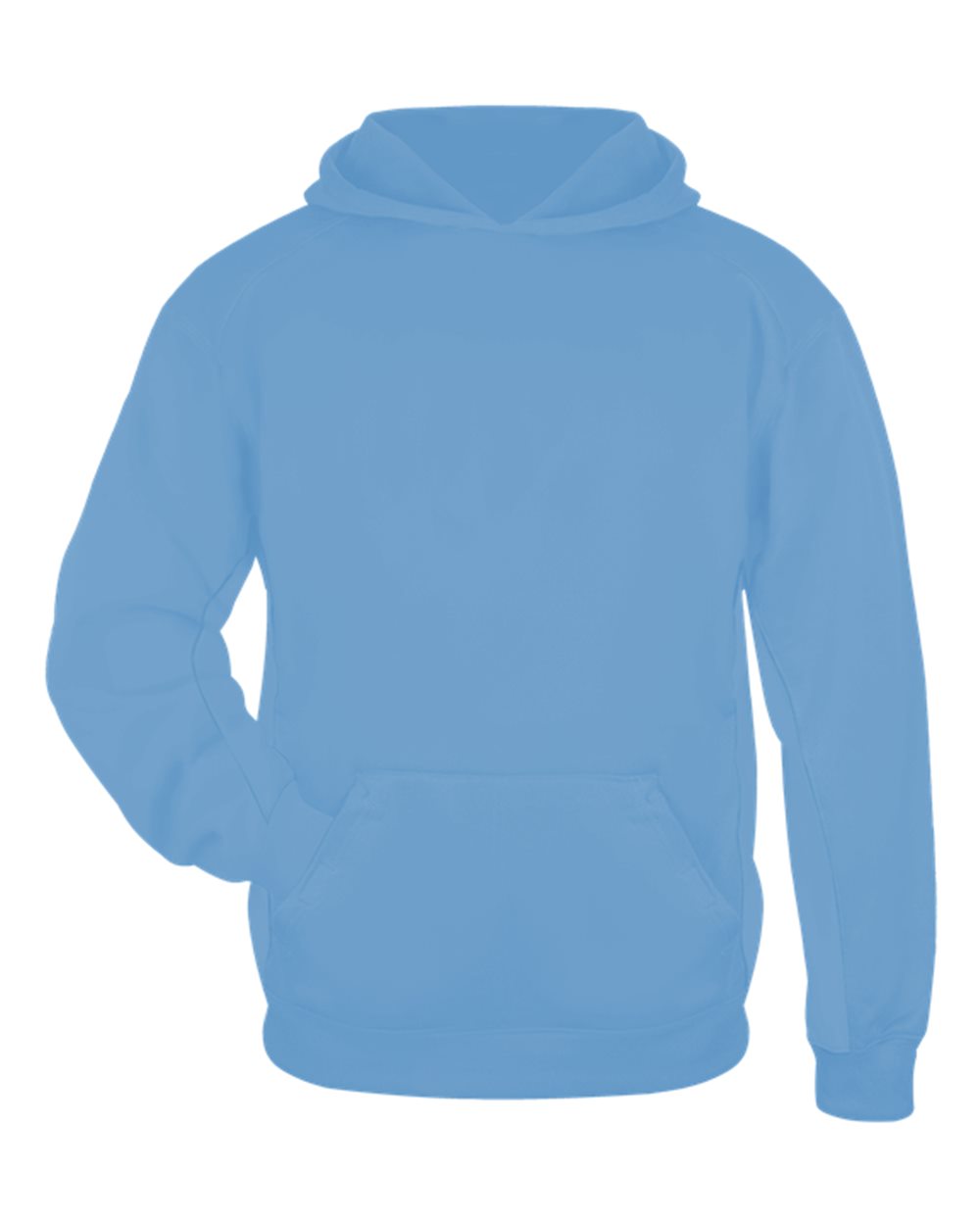 Youth Performance Fleece Hooded Sweatshirt - 2454 81