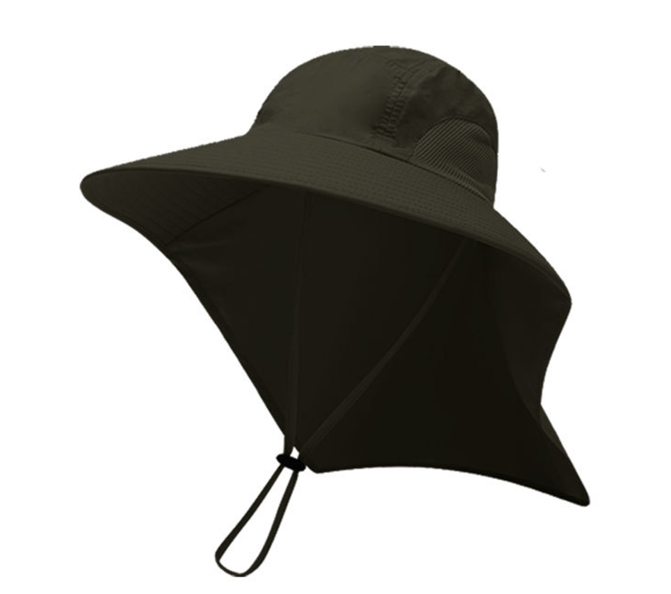 Lightweight Adults Sun Protection Wide Brim Hat 9