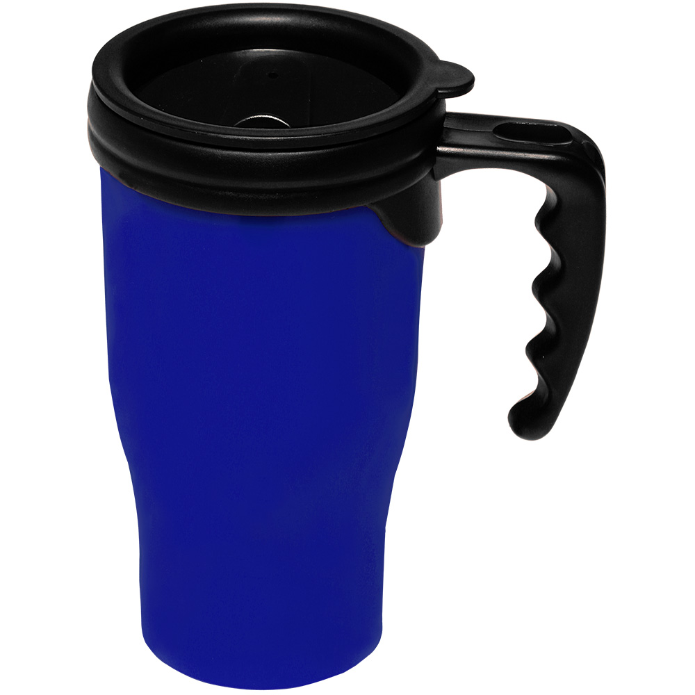 14 oz. Insulated Plastic Travel Mugs 2