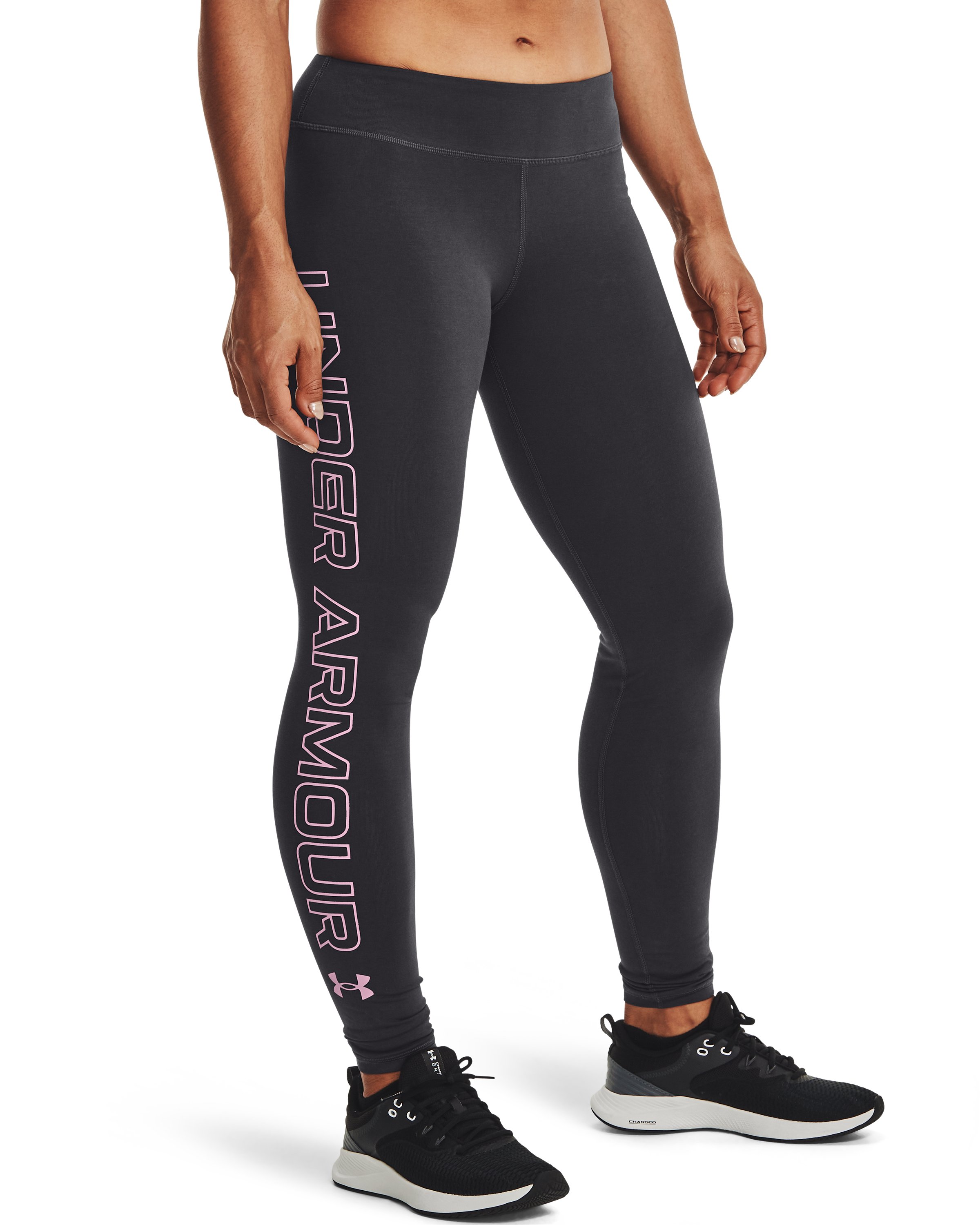 UA Favorite Wordmark Women's Leggings 2