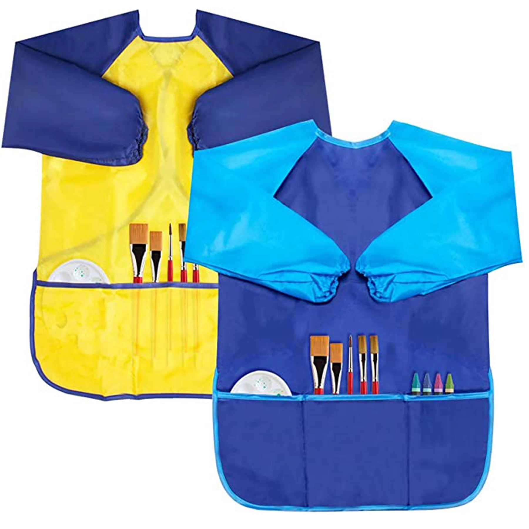 Waterproof Long Sleeve Painting Apron 3