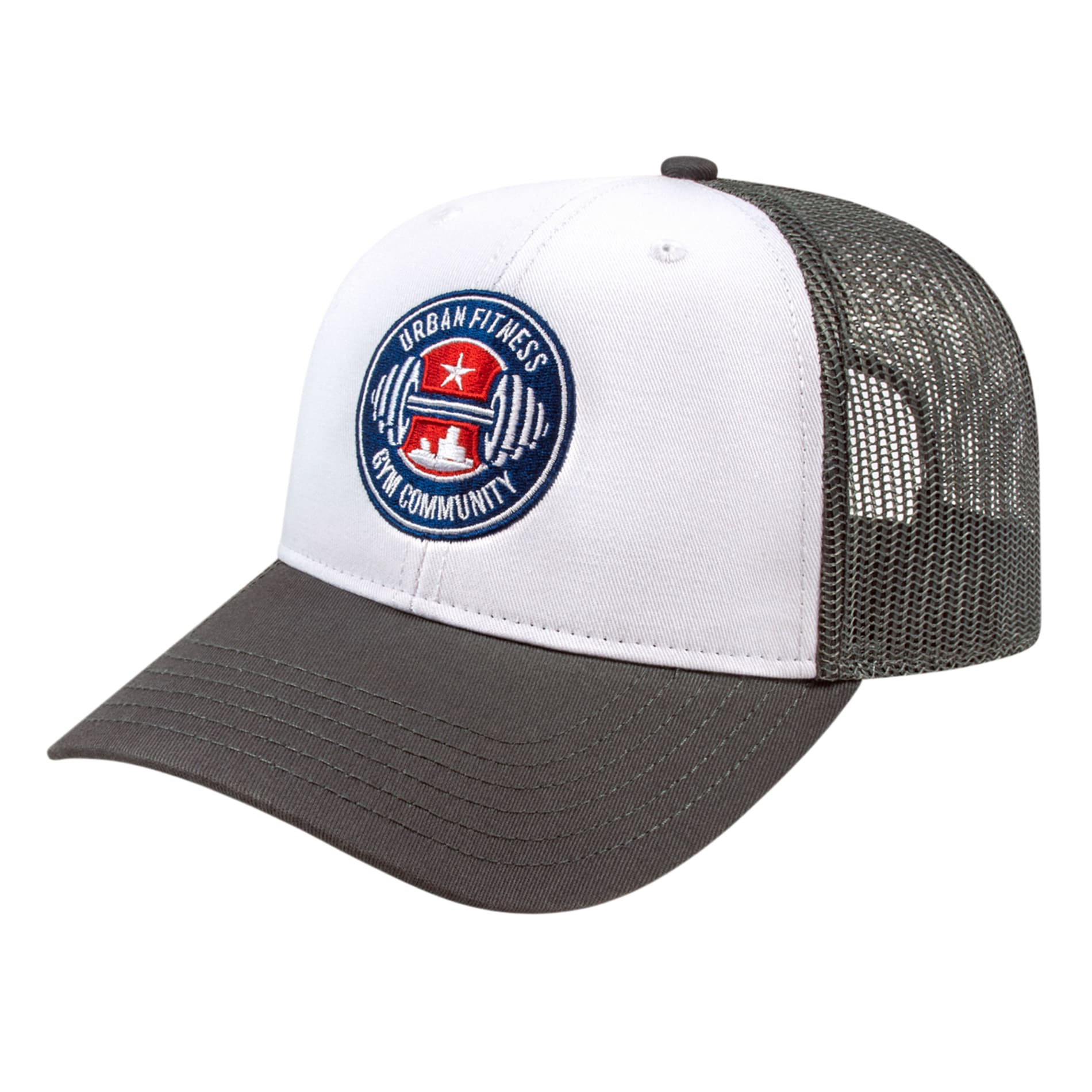 Cap America Trucker Mesh Back Cap 408