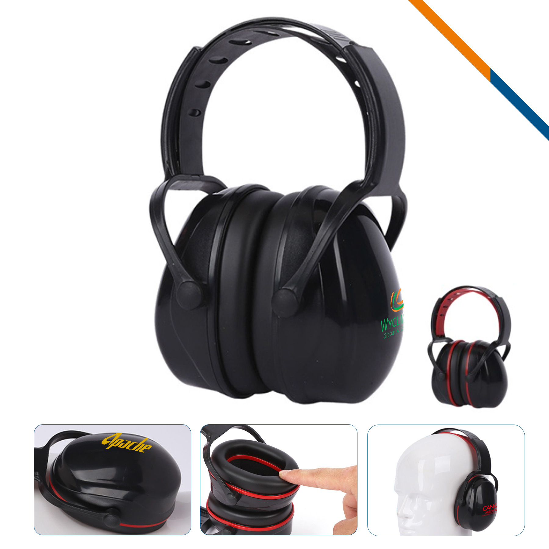 Stella Noise Reduction Hearing Protection Earmuffs 6