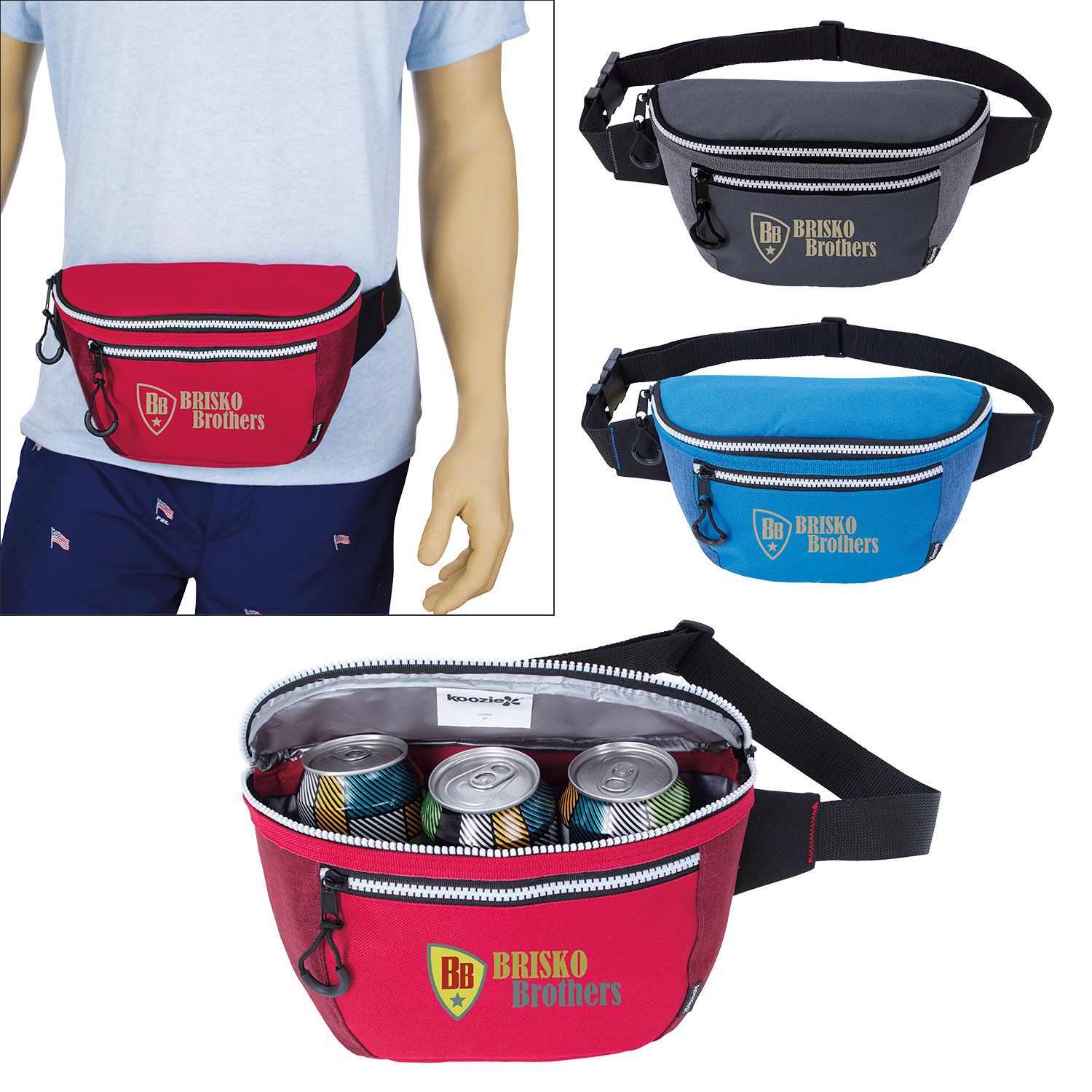 Koozie® Rowdy Fanny Pack Cooler 22