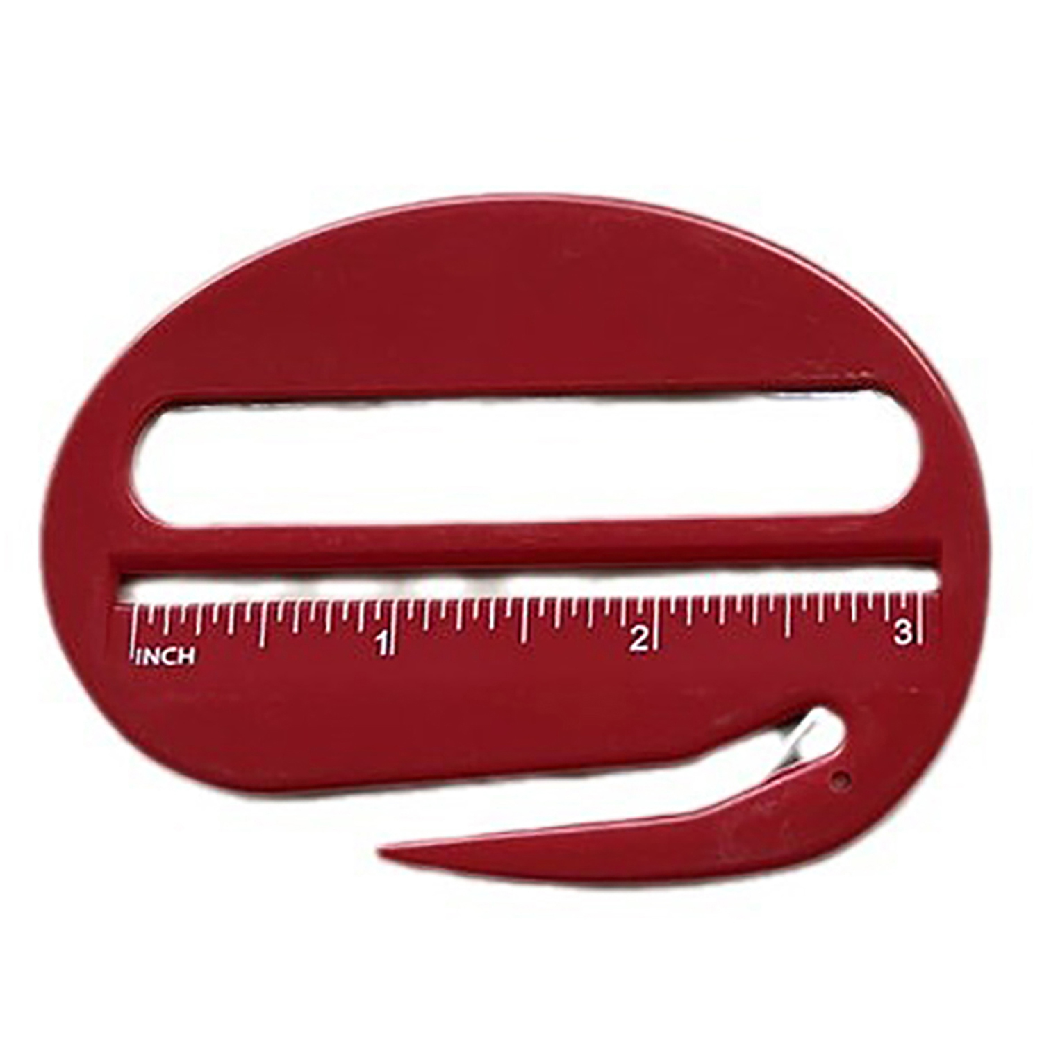 3 in 1 Plastic Ruler Magnifier Letter Opener 8
