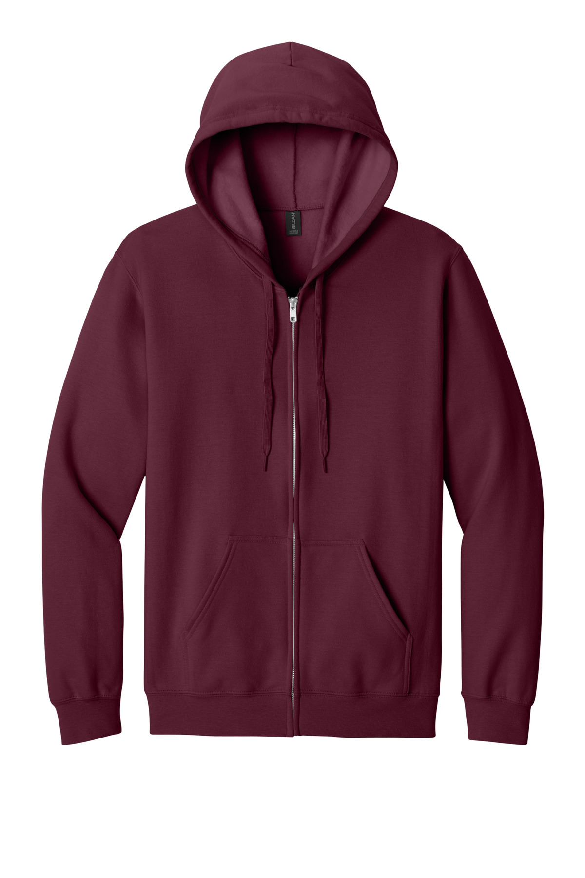 Gildan Softstyle Midweight Fleece Full-Zip Hooded Sweatshirt SF600 65