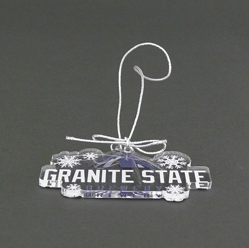 Acrylic Ornament Custom Shape