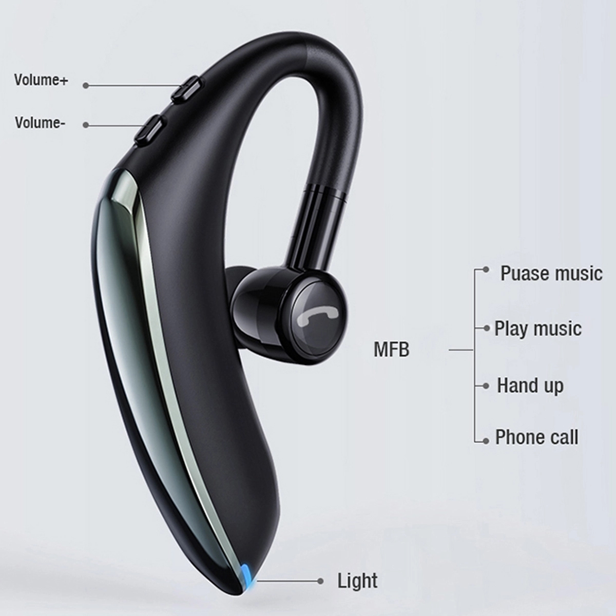 F900 Wireless Bluetooth Headphone 6