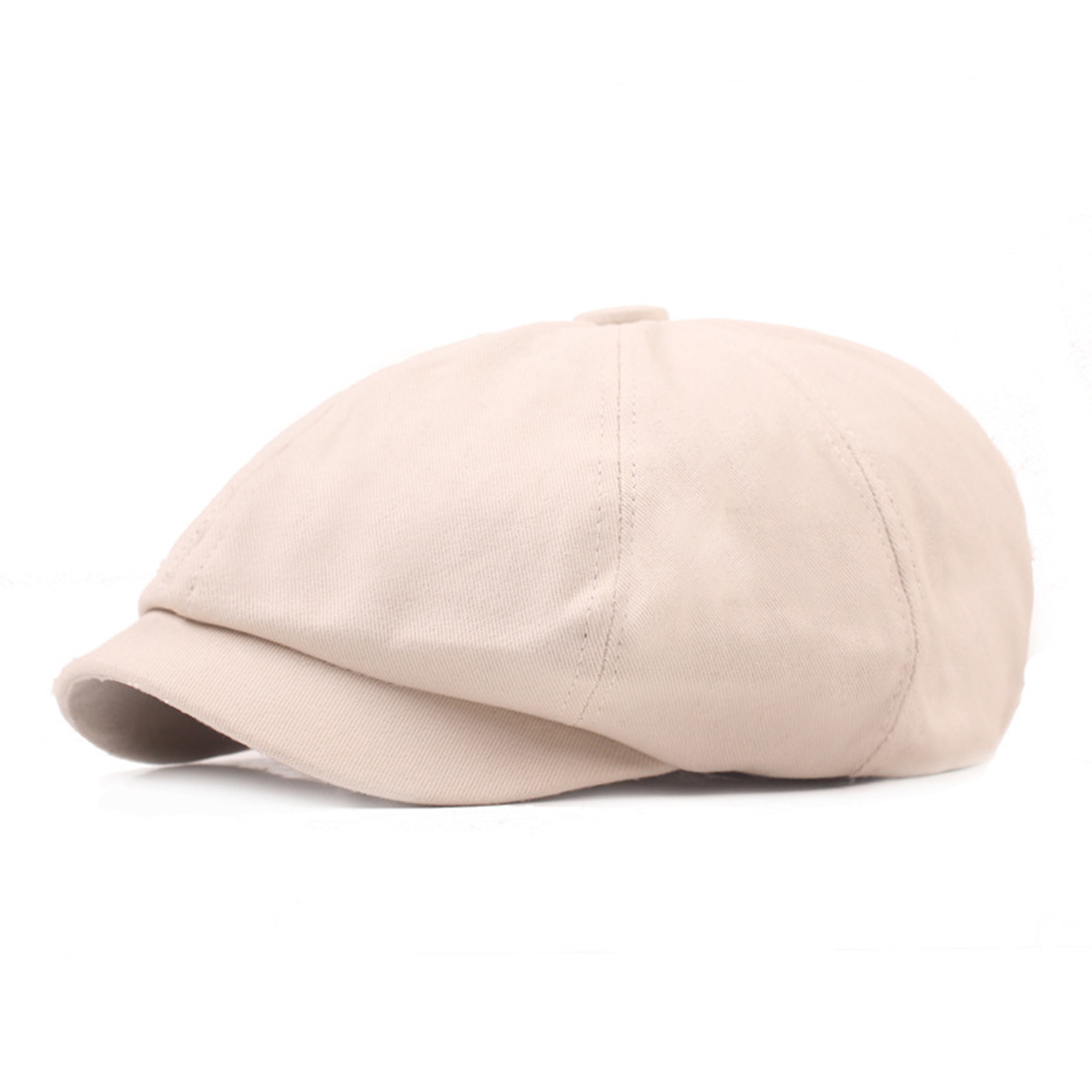 Men's Newsboy Flat Cap 100% Cotton 2