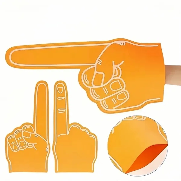 Extra Large Team Spirit Foam Hand 1