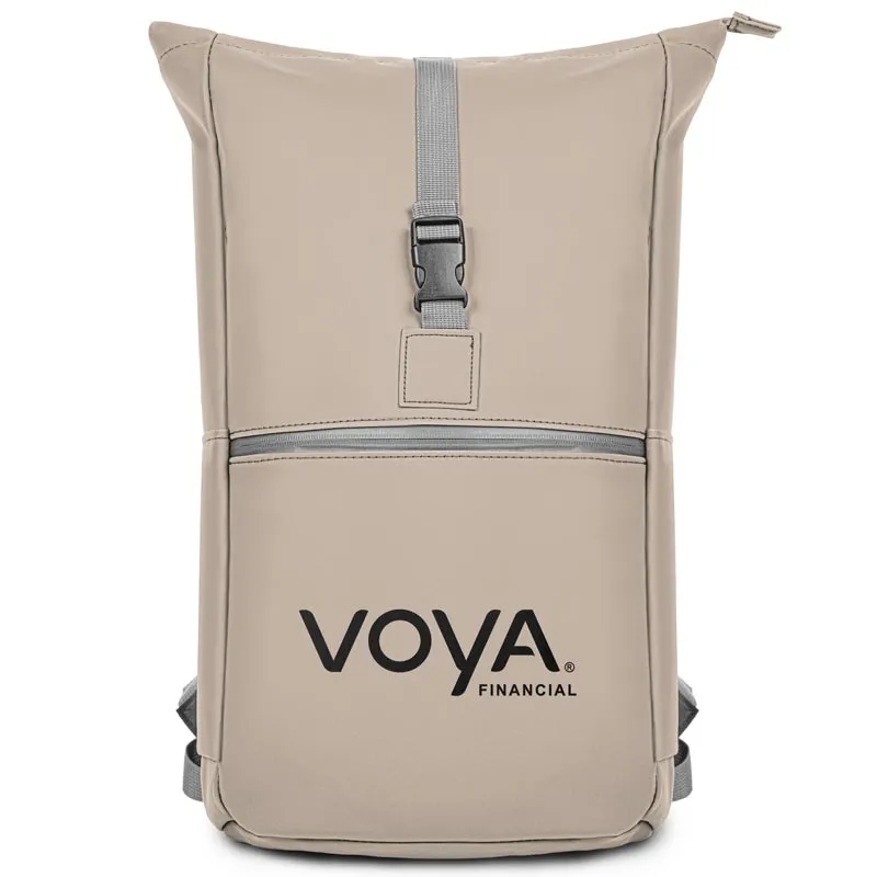 Brockton PU Leatherette Waterproof Backpack 5