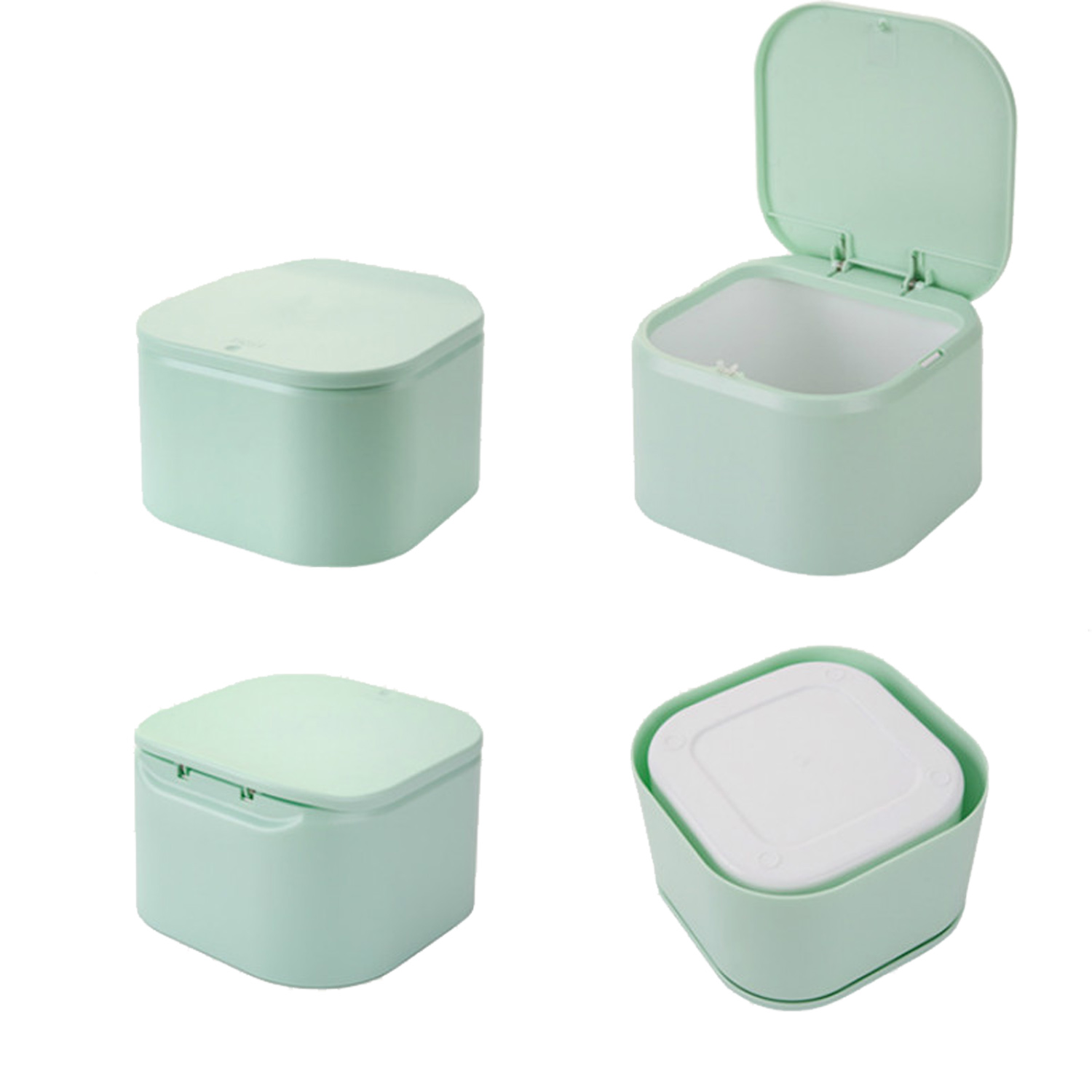 Desktop Trash Can 4