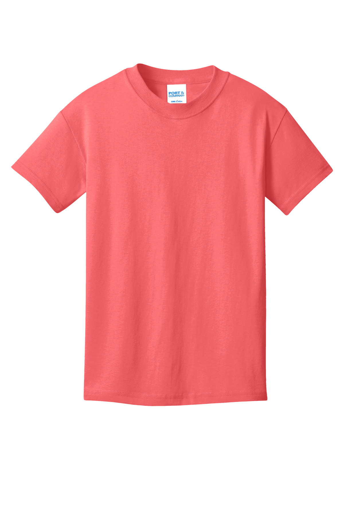 Port & Co Youth Core Cotton Tee. PC54Y 5