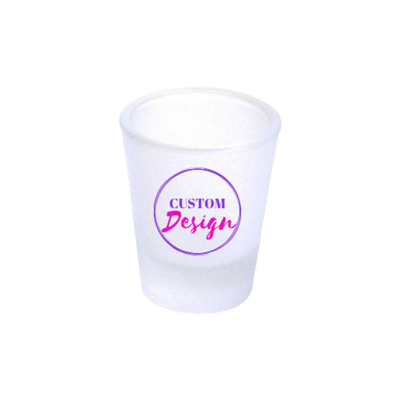 2oz Frosted Shot Glass 4