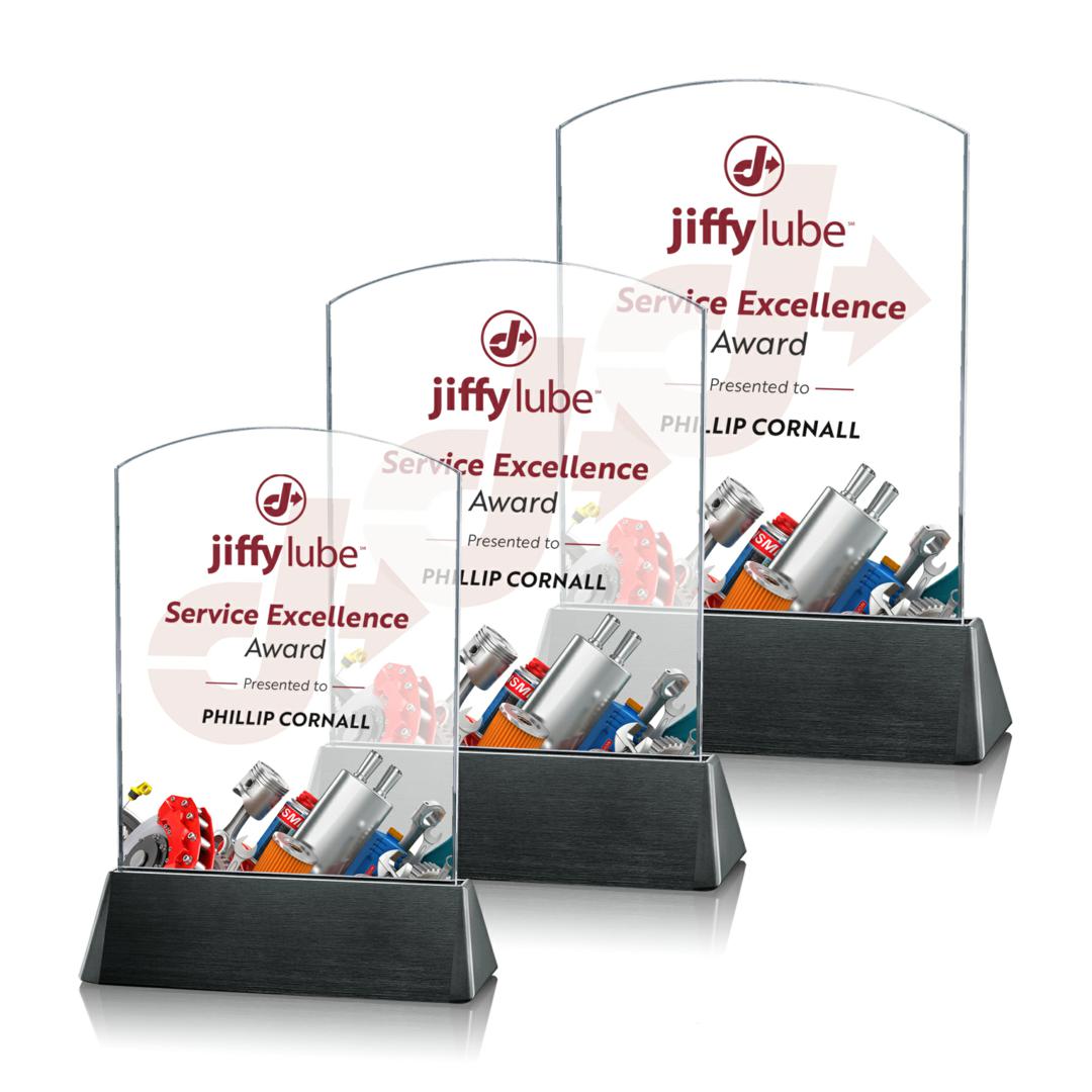 Sierra Arch VividPrint™ Award - Black 3